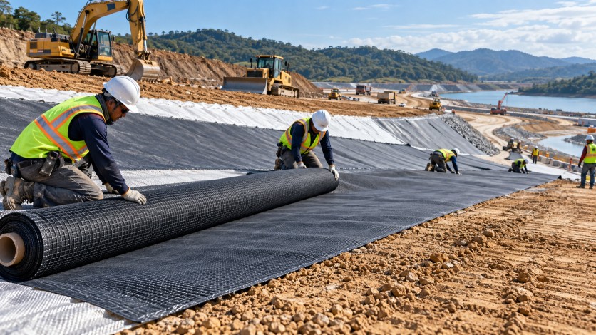 Terrapro Geosynthetics Pvt. Ltd. (formerly Terram) — Geotextiles